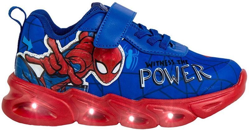 Cerda Group Spiderman Eva-sneakers Met Lichtjes Blauw EU 26 Jongens