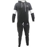 Functioneel Joggingpak Heren/Dames Zwart Polyester XL
