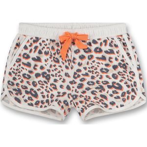 Sanetta pyjamabroek meisje Panther Orange maat 128