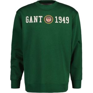 Gant Crest Sweatshirt Groen M Man