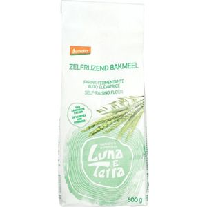 Luna E terra Zelfrijzend bakmeel demeter 500 gram