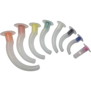 Mayo/Guedel tube set kleurgecodeerd