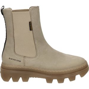 G-Star Noxer dames chelsea boot - Beige - Maat 38