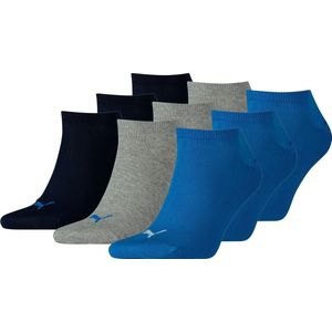 SOKKEN 9 paar Puma sneaker onzichtbare sokken maat. 35 - 49 Unisex sokken voor dames en heren