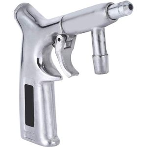 Zandstraalmachine Draagbaar 60-120 psi - Grit Shot Sandblaster Spuitpistool van Gegoten Aluminium met 4 Sproeiers .