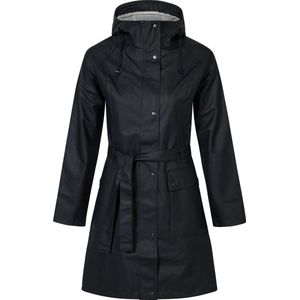 Regenjas Dames - Ilse Jacobsen Raincoat RAIN70 Black - Maat 42