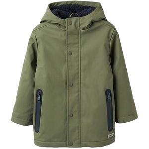 Zippy 3107436101 Parka Groen 3-4 Years Jongens