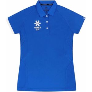Tennisshirt Osaka Women Polo Jersey Royal Blue