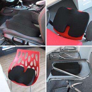 Orthopedisch Zitkussen met Traagschuim en Gellaag - Afneembaar en Wasbaar