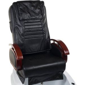 Mbs® Pedicurestoel  behandelstoel Zwart - Voor profesioneel gebruik