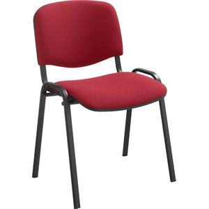 Bezoekerstoel ISO BASIC – stapelbaar