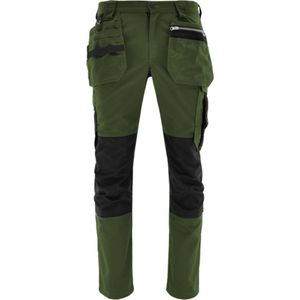 Sara4you Monter Comfort werkbroek cordura Groen 20-566 - 54