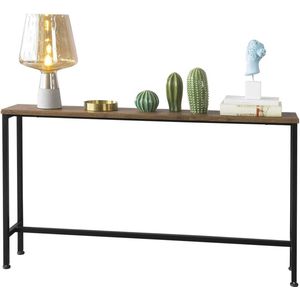 Consoletafel - Vintage - Tafel - Dressoir - Bijzettafel - Zwart