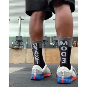 Pegada Beast Mode sportsokken - onze size- katoen - naadloos - sneakers - fashion - crossfit sokken - fitness - Leuke sokken - padel