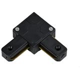 ELP - 1-fase Onderdeel - L-vorm Connector - Zwart