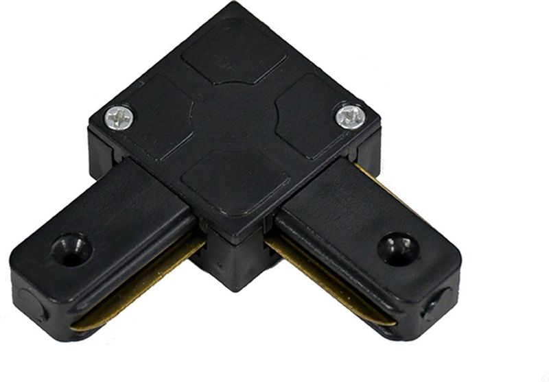 ELP - 1-fase Onderdeel - L-vorm Connector - Zwart