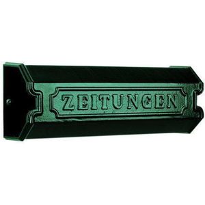 KS Verlichting Brievenbus Krantenrol 'Zeitungen'