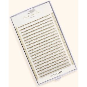 Narrow Premade/Promade Fans 3D 0.07 1000 fans - Gemengde lengtes