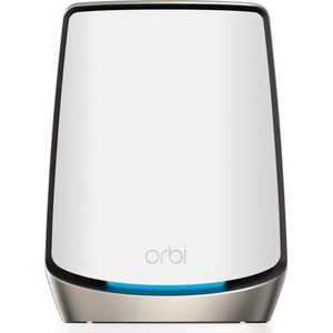 NETGEAR Orbi RBR860S - Mesh WiFi - AX6000 - Tri-Band - 1-Pack - Router - Wit