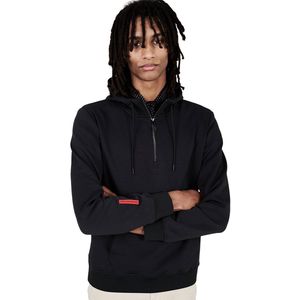 The Mountain Studio Tech Fleece Met Kap Zwart L Man