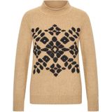 Hv Society - Pullover Hvspria - Sand - S (36)