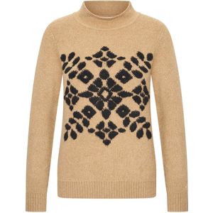 Hv Society - Pullover Hvspria - Sand - S (36)