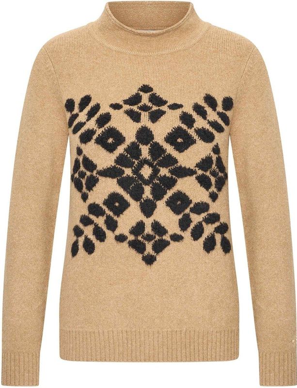 Hv Society - Pullover Hvspria - Sand - S (36)