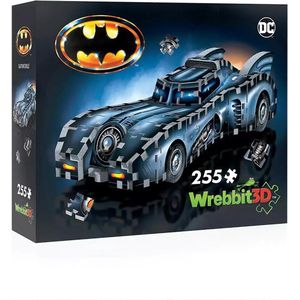 Wrebbit Wrebbit 3D Puzzle - Batmobile (255)