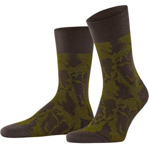 FALKE Sensitive Tree Side Fantasiesok Heren 12580 5183 bison 39-40