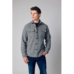 Hensen Overhemd - Slim Fit - Bruin - XL