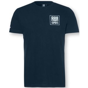 Red Bull Racing T-Shirt Blauw - Maat M - Hummel - Max Verstappen Kleding – Red Bull Racing 2023 – F1 2023 – Formule 1 – T-Shirt Heren – RBR Esports - Cadeau Voor Man – Mannen Cadeautjes – Vader Cadeautjes