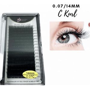 Guardian Beauty Prime Silk Lashes 14mm 0.07 C krul | Wimpers Extensions | Eyelashes | Wimpers |  Wimperextensions