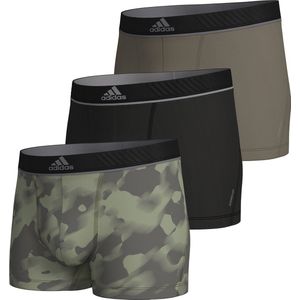 Adidas Sportswear Trunk (3PK) Heren Onderbroek - assorted - Maat S