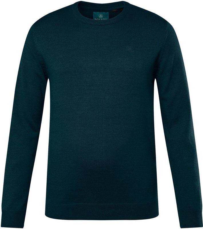 Boston Park - Heren - Boston Park trui tot 84/86 - Middernacht groen - Maat 52+