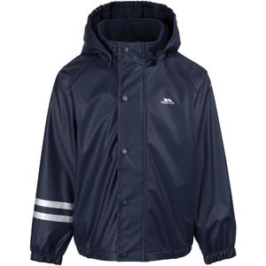 Trespass Kinder Regenjacke Daire- Unisex Kids Rainwear Jacket Tp50 Navy-7/8