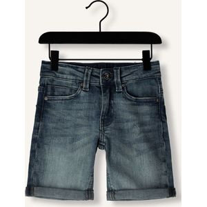 Indian Blue Jeans Denim Short Dam. Dark Denim Jeans Jongens - Broek - Blauw - Maat 110