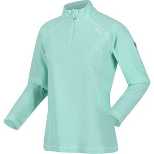Regatta Montes Lichtgewicht Fleece Met Halve Rits - Outdoortrui - Vrouwen - Aqua
