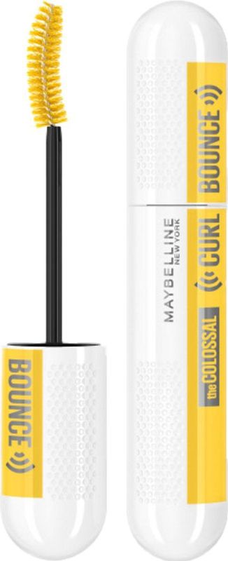 Maybelline - Colossal Mascara Curl Bounce - Zwart - 9,5 ml