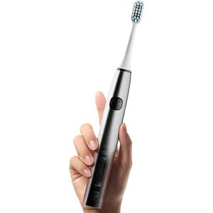 Club One – Elektrische Tandenborstel – Space Grey – 4 Poetsstanden – Premium Design