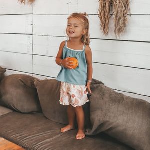 Chambray singlet licht blauw | Your Wishes 92