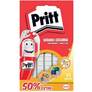 Pritt poster Buddies + 50% gratis