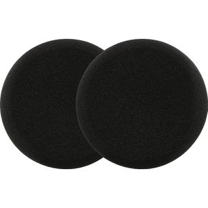 kwmobile 2x oorkussens geschikt voor Logitech PC960 / H960 / H650E / H820E Koptelefoon - Vervangende earpads voor Overear Koptelefoon