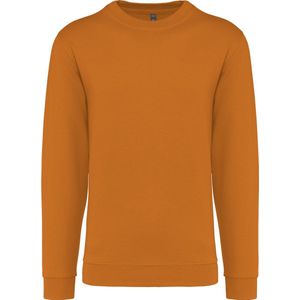 Sweater 'Crew Neck Sweatshirt' Kariban Collectie Basic+ 3XL - Pumpkin