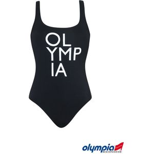 Olympia - Badpak - Zwart - Maat 38 C