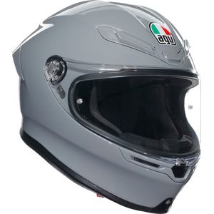 AGV S K6 E2206 Nardo grey Integraalhelm MPLK - ECE goedkeuring - Maat XS - Integraal helm - Scooter helm - Motorhelm - Grijs - ECE 22.06 goedgekeurd