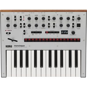 Korg Monologue (Silver) - Analoge synthesizer