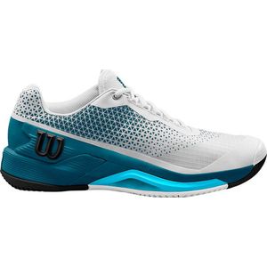 Wilson Rush Pro 4.0 Clay Heren - Sportschoenen - Tennis - Smashcourt - Blue/White