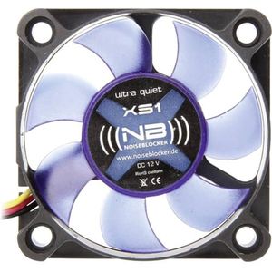 Stille Mini PC Behuizing Ventilator 50mm - Geluidsarm 50x50x10mm - Koelventilator voor PC met Slechts 16,3 dB(A)