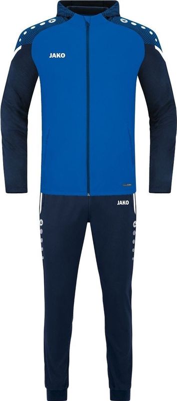 Jako Performance Vrijetijdspak Met Kap Dames - Royal / Marine | Maat: 34