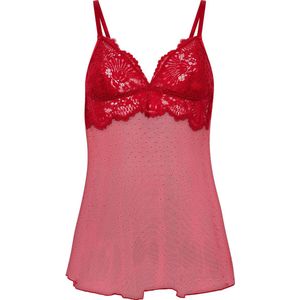 Hunkemöller Babydoll Whitney Rood XS